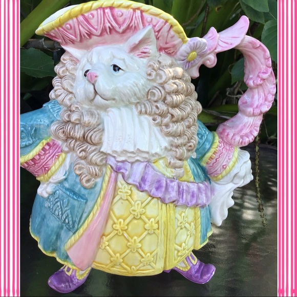 Fitz and Floyd Other - Fitz and Floyd cat pitcher